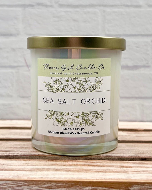 SEA SALT ORCHID 8.75oz. Scented Candle
