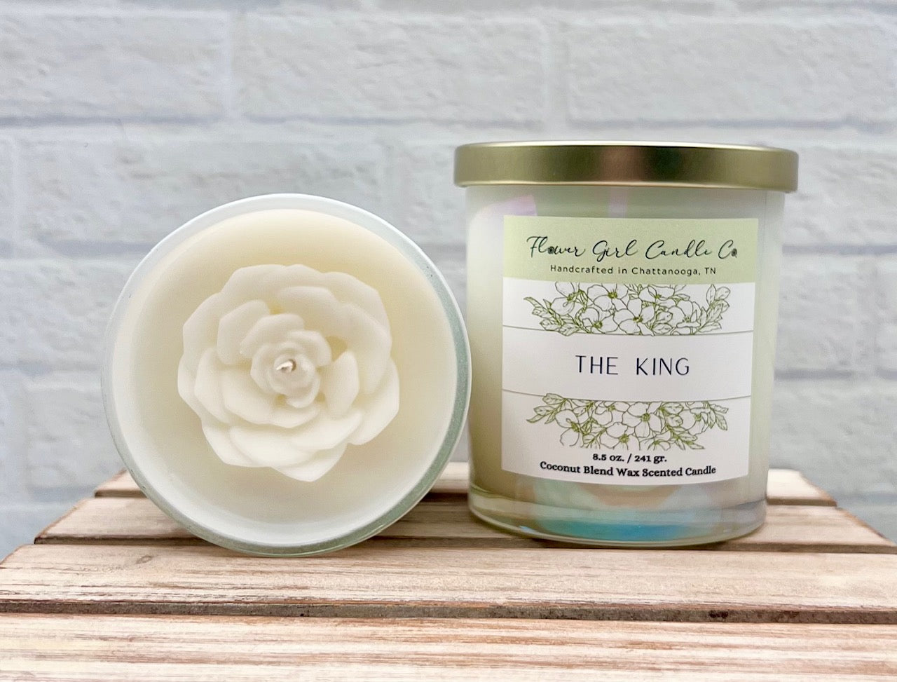 THE KING 8.75oz. Scented Candle