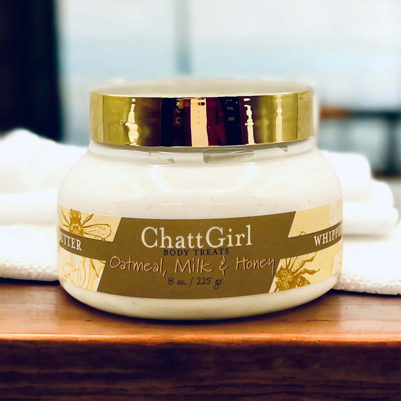 ChattGirl Body Treats Body Butter Made With Shea Butter & Babassu Oil