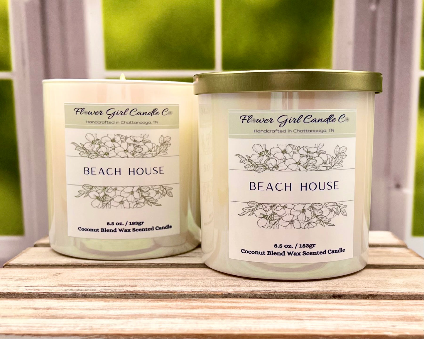 Beach House Candle