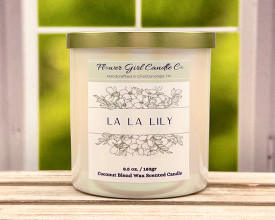 La La Lily Candle