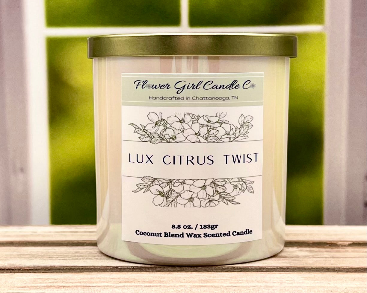 Lux Citrus Twist Candle