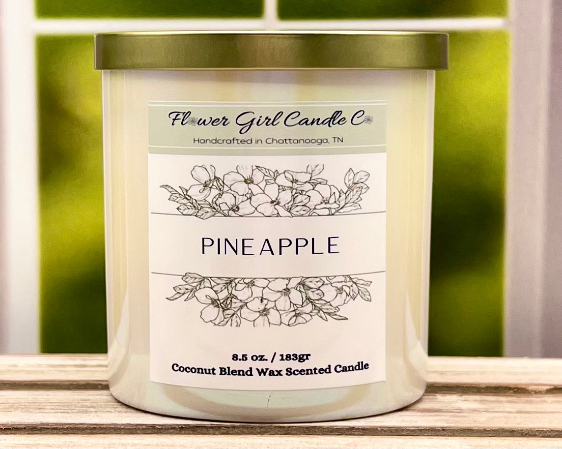Pineapple Scented Candle