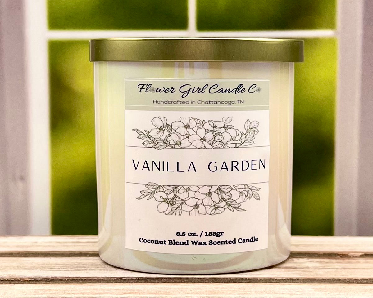 Vanilla Garden Candle